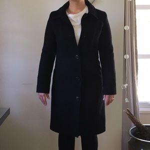 Long Wool Peacoat